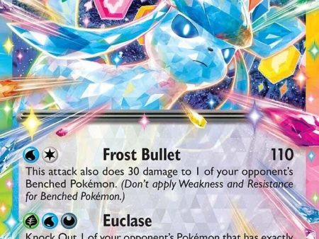 Glaceon ex (026 131) [Scarlet & Violet: Prismatic Evolutions] on Sale