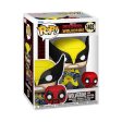 Deadpool & Wolverine - Wolverine with Babypool Pop! Vinyl 1403 Sale