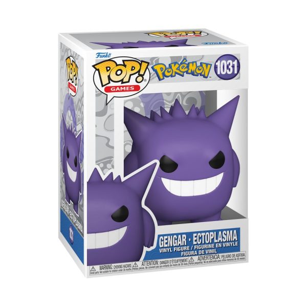 Pokemon - Gengar Pop! Vinyl 1031 Hot on Sale