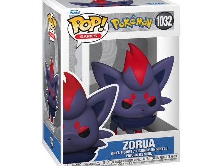 Pokemon - Zorua Pop! Vinyl 1032 Sale