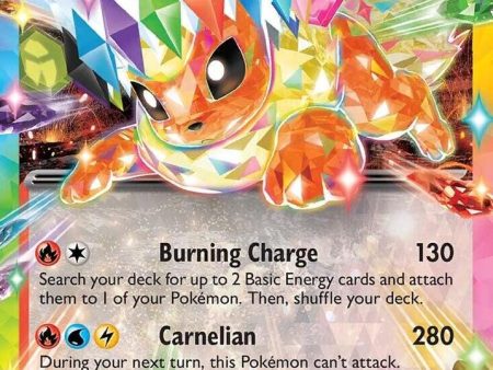 Flareon ex (014 131) [Scarlet & Violet: Prismatic Evolutions] Online