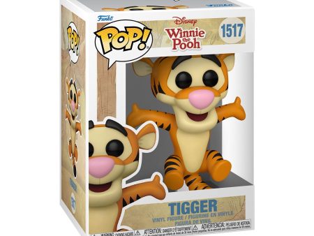 Winnie the Pooh - Tigger Pop! Vinyl 1517 Hot on Sale