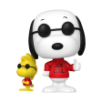 Peanuts - Joe Cool with Woodstock Pop! Vinyl 1680 Online Hot Sale