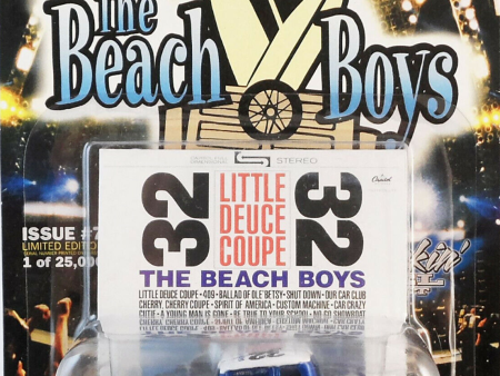 BEACH BOYS: LITTLE DEUCE COUPE CAR - RACING CHAMPIONS-#7 Online Hot Sale