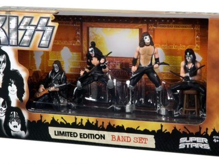 KISS: BAND SET - SUPER STARS-LIMITED ED. Fashion