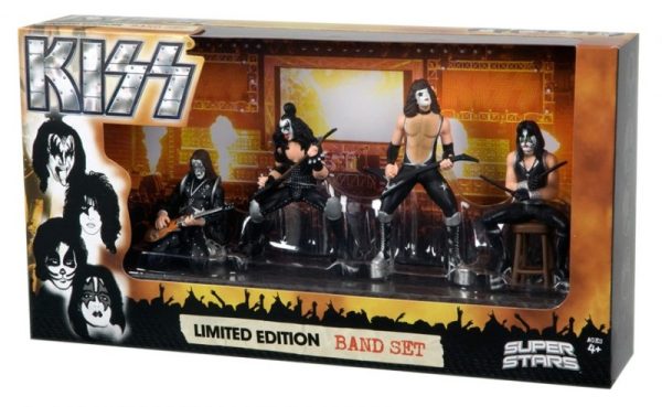 KISS: BAND SET - SUPER STARS-LIMITED ED. Fashion