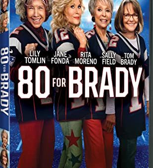 80 FOR BRADY  - DVD For Discount