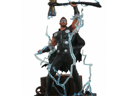 AVENGERS: IF: THOR WITH STORMBREAKER - DIAMOND GALLERY-LOOSE FIGURE For Cheap