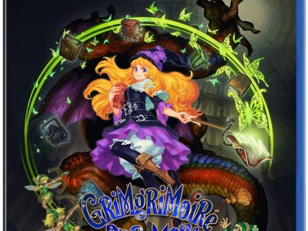 GRIMGRIMOIRE ONCEMORE (DELUXE EDITION)  - PS5 Supply