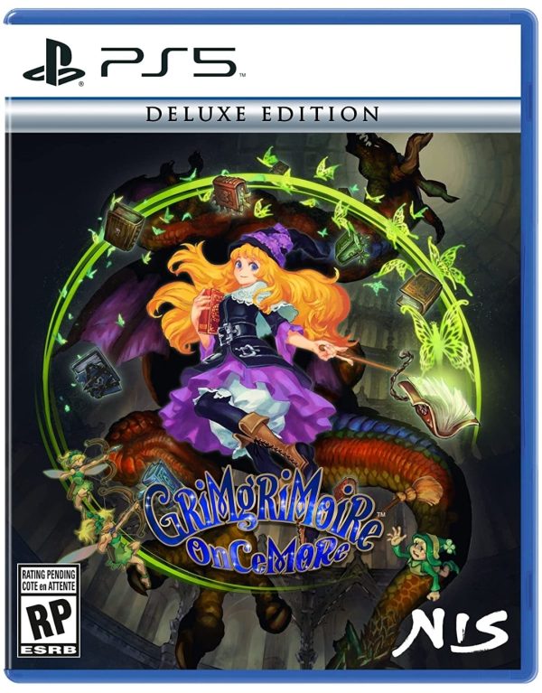 GRIMGRIMOIRE ONCEMORE (DELUXE EDITION)  - PS5 Supply