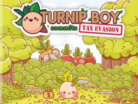 TURNIP BOY COMMITS TAX EVASION  - PS4 Online Hot Sale