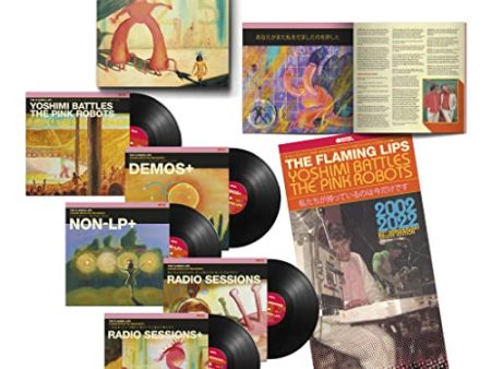 THE FLAMING LIPS - YOSHIMI BATTLES THE PINK ROBOTS (20TH ANNIVERSARY SUPER DELUXE EDITION) (VINYL) For Cheap