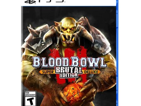 BLOOD BOWL 3 (BRUTAL EDITION)  - PS5 Cheap