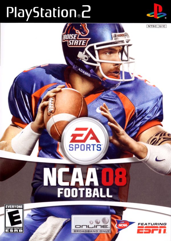 NCAA FOOTBALL 08  - XBX360 on Sale