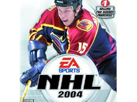 NHL 2004 - XBOX Sale