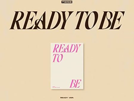 TWICE - READY TO BE (READY VERSION) (CD) Online now