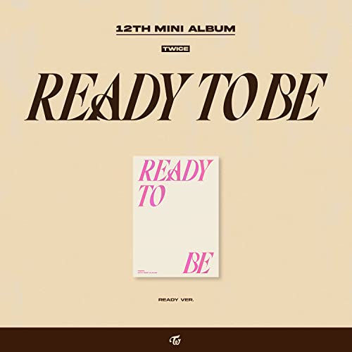 TWICE - READY TO BE (READY VERSION) (CD) Online now