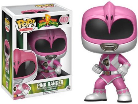 POWER RANGERS: PINK RANGER #407 - FUNKO POP! Online Hot Sale