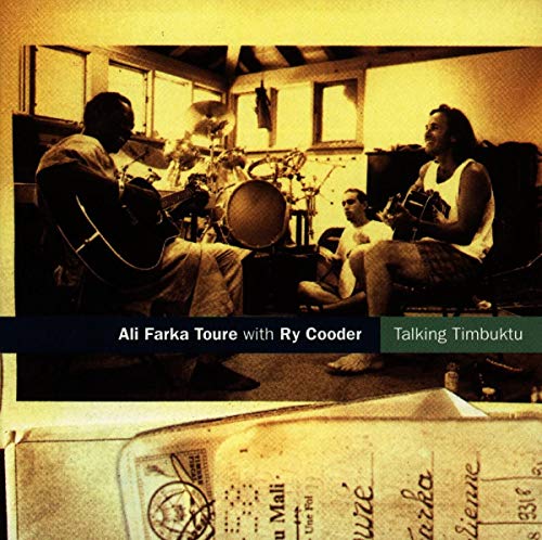 ALI FARKA TOURE AND RY COODER - TALKING TIMBUKTU (CD) Online