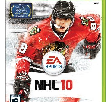 NHL 2010 - XBOX 360 STANDARD EDITION For Sale