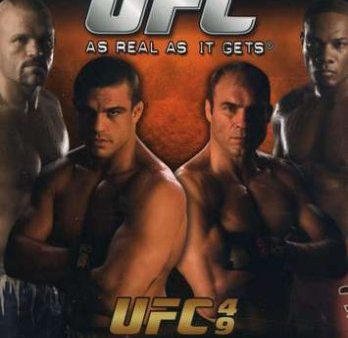 UFC 49: UNFINISHED BUSINESS [IMPORT] Online Hot Sale