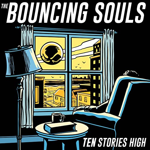 THE BOUNCING SOULS - TEN STORIES HIGH (CD) For Discount