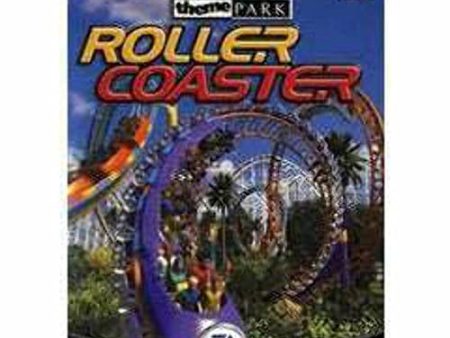 THEME PARK ROLLER COASTER - PLAYSTATION 2 Online Hot Sale