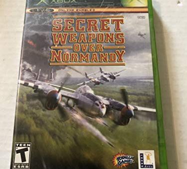 SECRET WEAPONS OVER NORMANDY  - XBOX For Cheap