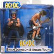 AC DC: BRIAN JOHNSON & ANGUS YOUNG - NECA-2007 Supply