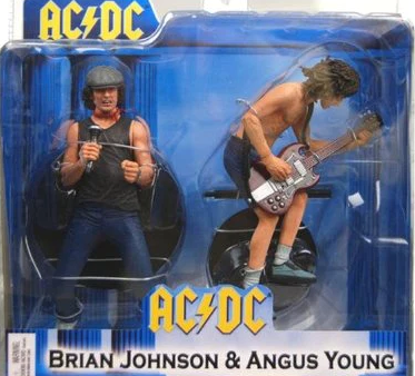 AC DC: BRIAN JOHNSON & ANGUS YOUNG - NECA-2007 Supply