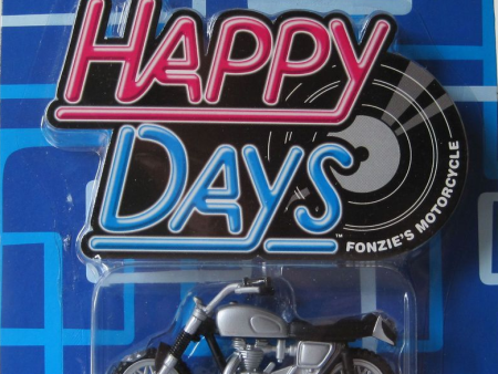 HAPPY DAYS: FONZIE S MOTORCYCLE - JOHNNY LIGHTNING-2003 Online Sale