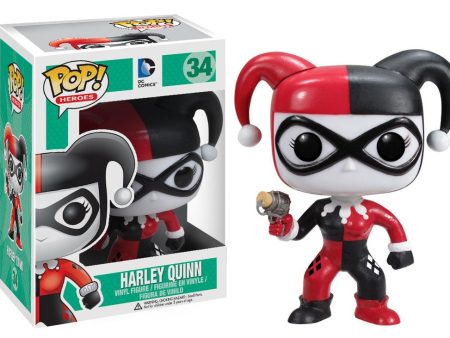 DC COMICS: HARLEY QUINN #34 - FUNKO POP! Supply