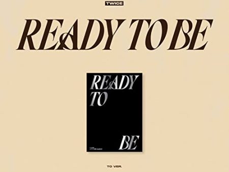 TWICE - READY TO BE (TO VERSION) (CD) Online Hot Sale