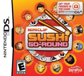 SUSHI GO ROUND (CARTRIDGE ONLY)  - DS (CARTRIDGE ONLY) on Sale