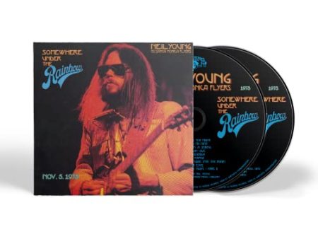 NEIL YOUNG WITH THE SANTA MONICA FLYERS - SOMEWHERE UNDER THE RAINBOW 1973 (CD) For Cheap