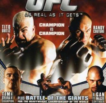 ULTIMATE FIGHTING CHAMPIONSHIP, VOL. 44: UNDISPUTED Hot on Sale