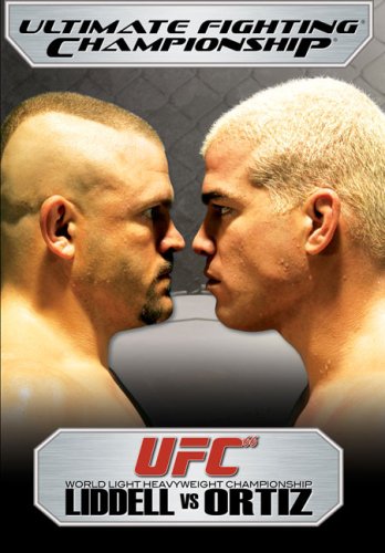 UFC 66: LIDDELL VS. ORITZ [IMPORT] Sale