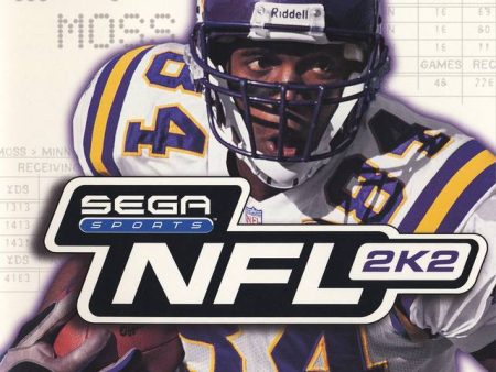 NFL 2K2  - XBOX Sale