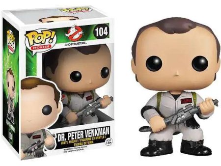 GHOSTBUSTERS: DR. PETER VENKMAN #104 - FUNKO POP! Sale