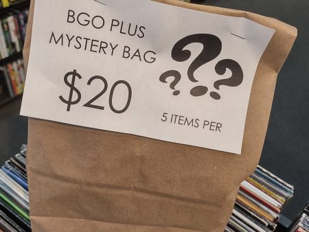 MYSTERY BAG-5 ITEMS PER - BGO PLUS-COLLECTIBLES Online Hot Sale