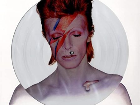 DAVID BOWIE - ALADDIN SANE (50TH ANNIVERSARY PICTURE DISC) [2013 REMASTER] (VINYL) For Discount