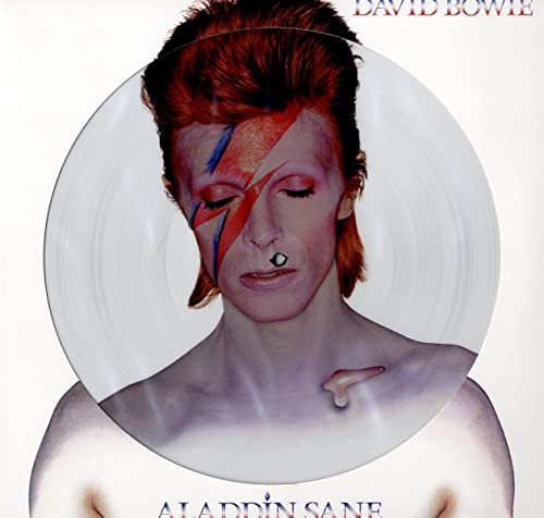 DAVID BOWIE - ALADDIN SANE (50TH ANNIVERSARY PICTURE DISC) [2013 REMASTER] (VINYL) For Discount