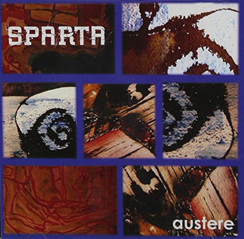 SPARTA - AUSTERE (4 TRACKS) Online Hot Sale