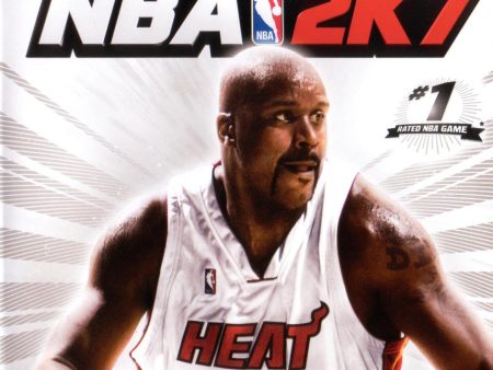 NBA 2K7  - XBOX Online Hot Sale