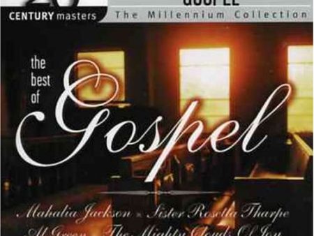 VARIOUS ARTISTS - 20TH CENTURY MASTERS: BEST OF GOSPEL Online Hot Sale