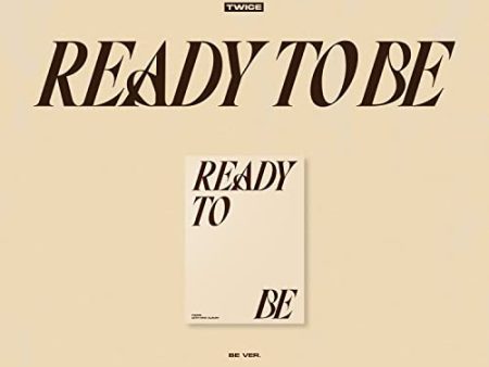 TWICE - READY TO BE (BE VERSION) (CD) on Sale