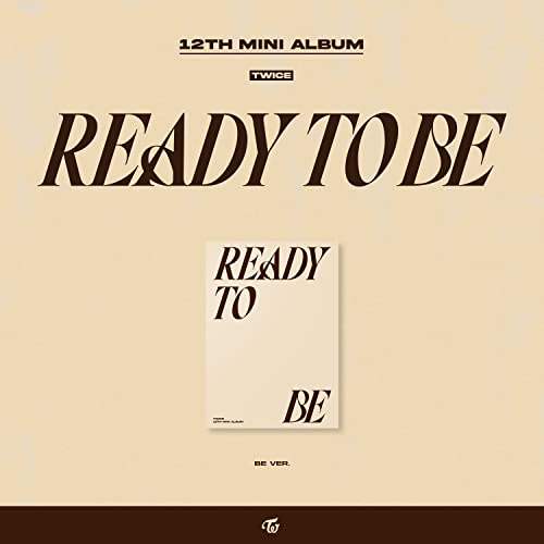 TWICE - READY TO BE (BE VERSION) (CD) on Sale