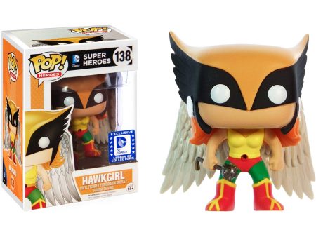 HAWKGIRL #138 - FUNKO POP!-EXCLUSIVE Supply