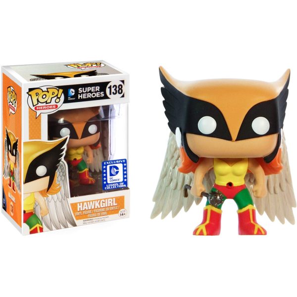 HAWKGIRL #138 - FUNKO POP!-EXCLUSIVE Supply