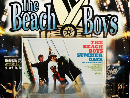 BEACH BOYS: SUMMER DAYS CAR - RACING CHAMPIONS-#35 Cheap